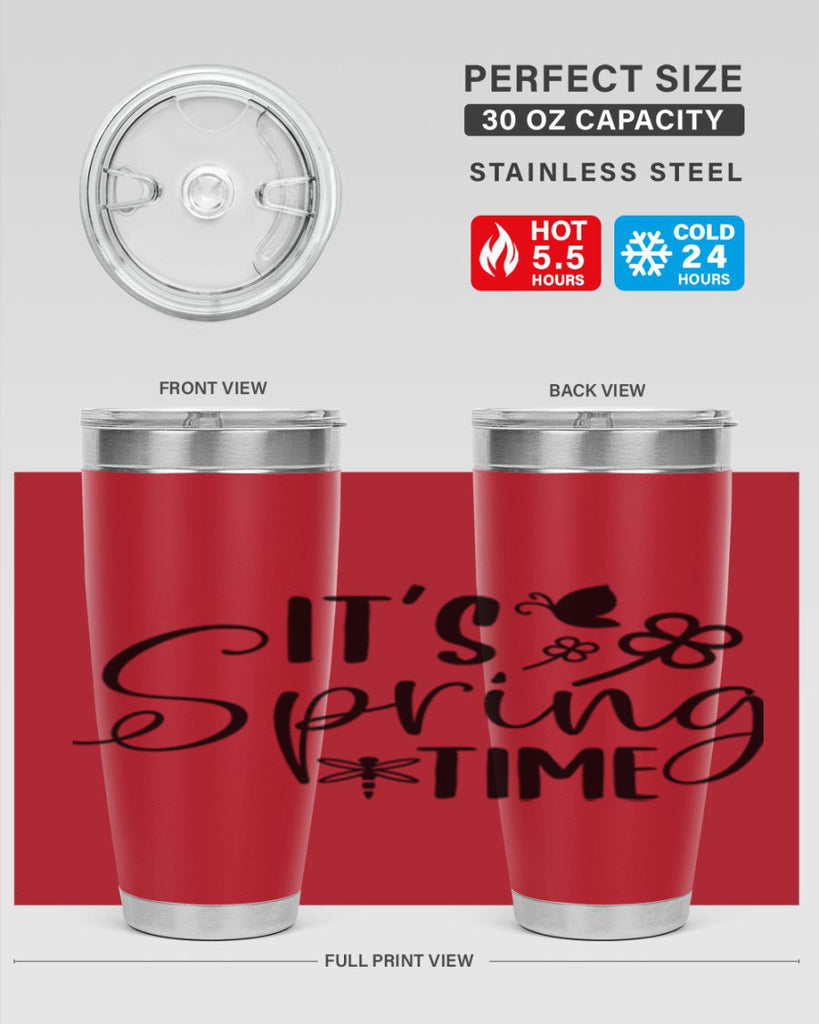 Its spring time design  284#- spring- Tumbler