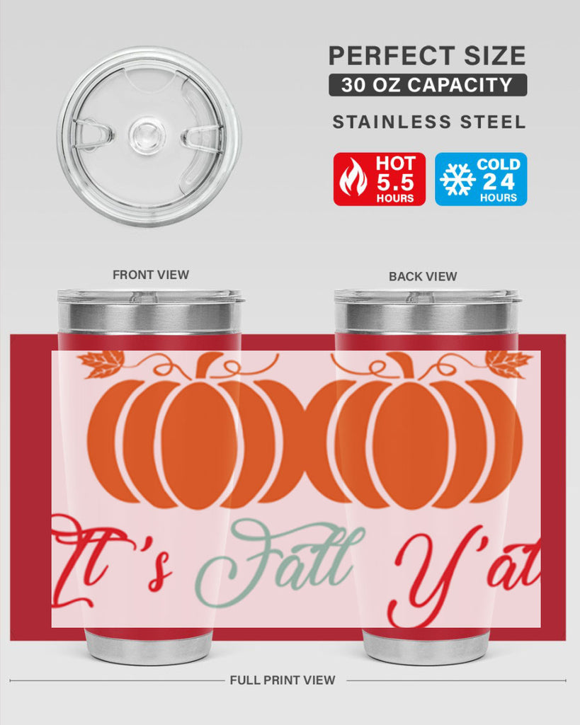 ItsFallYalldesign 379#- fall- Tumbler