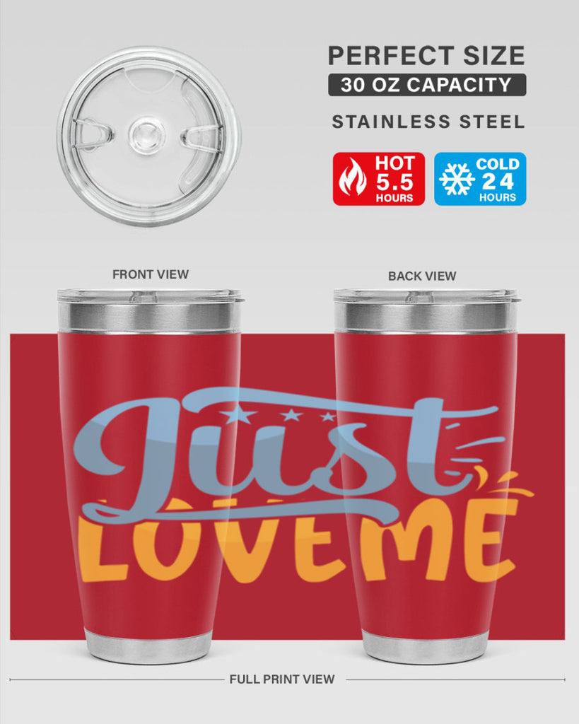 Just Love Me Style 235#- baby- tumbler