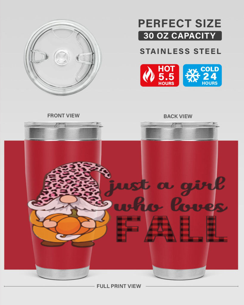 Just a Girl Who Loves Fall 381#- fall- Tumbler