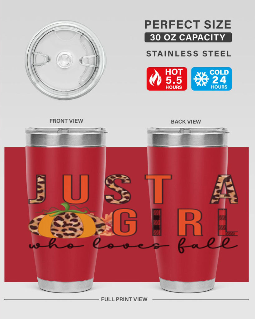 Just a Girl Who Loves Fall 382#- fall- Tumbler