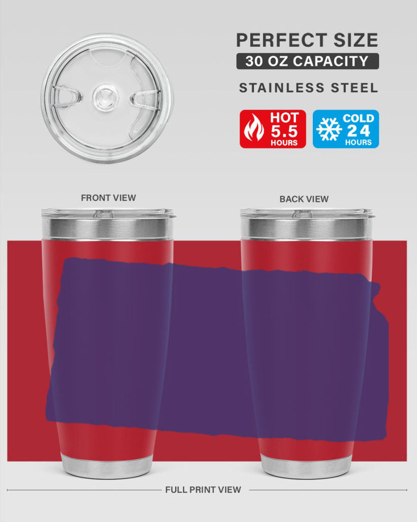 Kansas 35#- stateflags- Tumbler