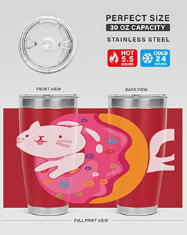 Kawaii Cat Donut Anime Lover Anime 267#- anime- Tumbler