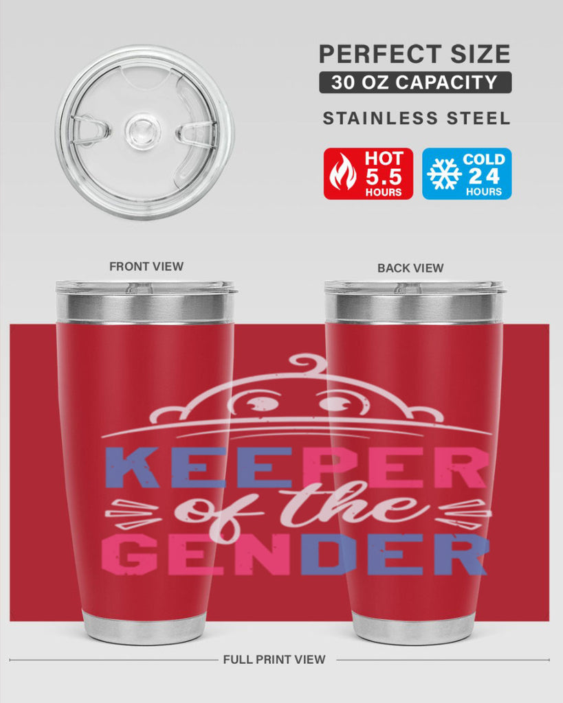 Keeper of the gender Style 31#- baby shower- tumbler