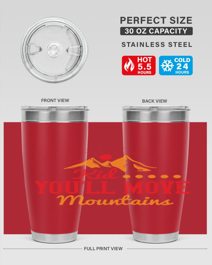 Kid youll move mountains Style 28#- baby- Cotton Tank