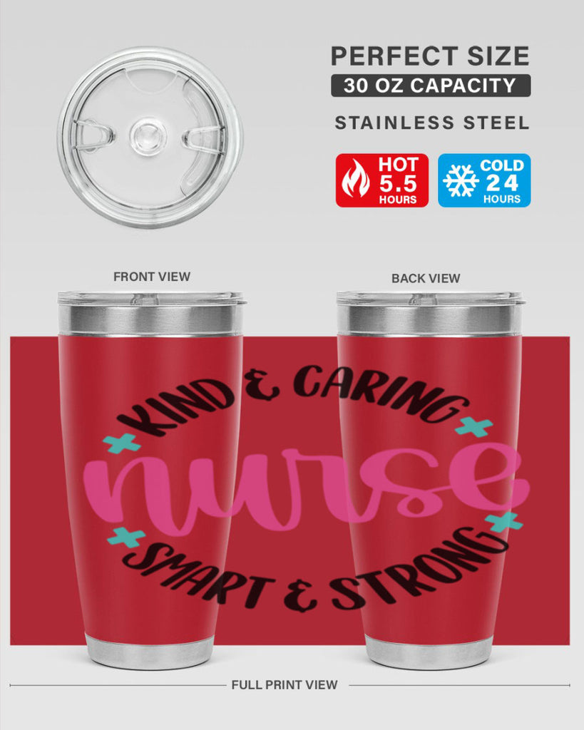 Kind Caring Nurse Style Style 142#- nurse- tumbler