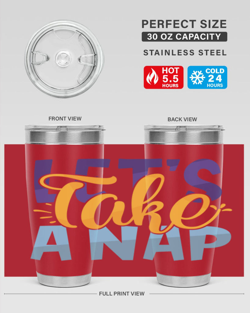 Lets Take A Nap Style 234#- baby- tumbler