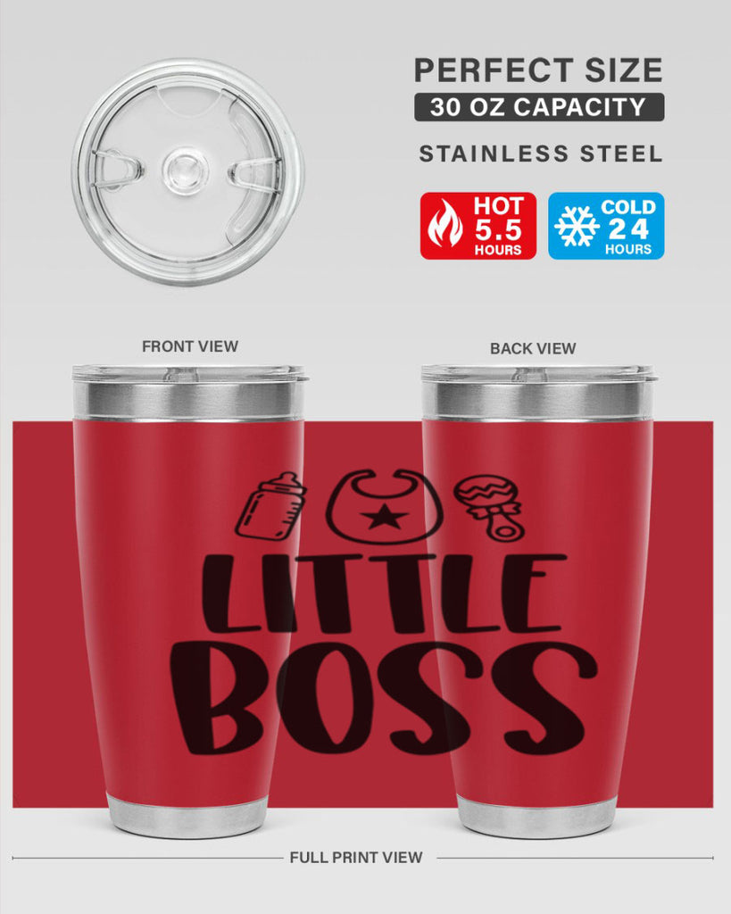 Little Boss Style 66#- baby- tumbler