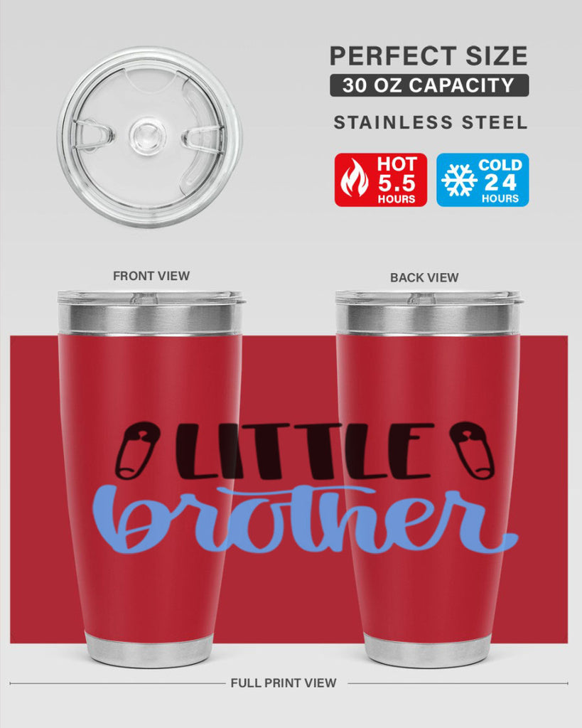 Little Brother Style 64#- baby- tumbler