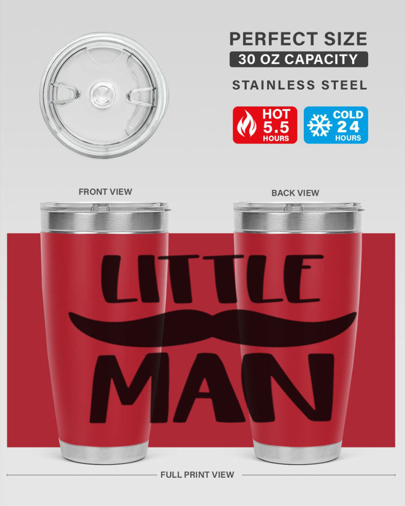 Little Man Style 61#- baby- tumbler