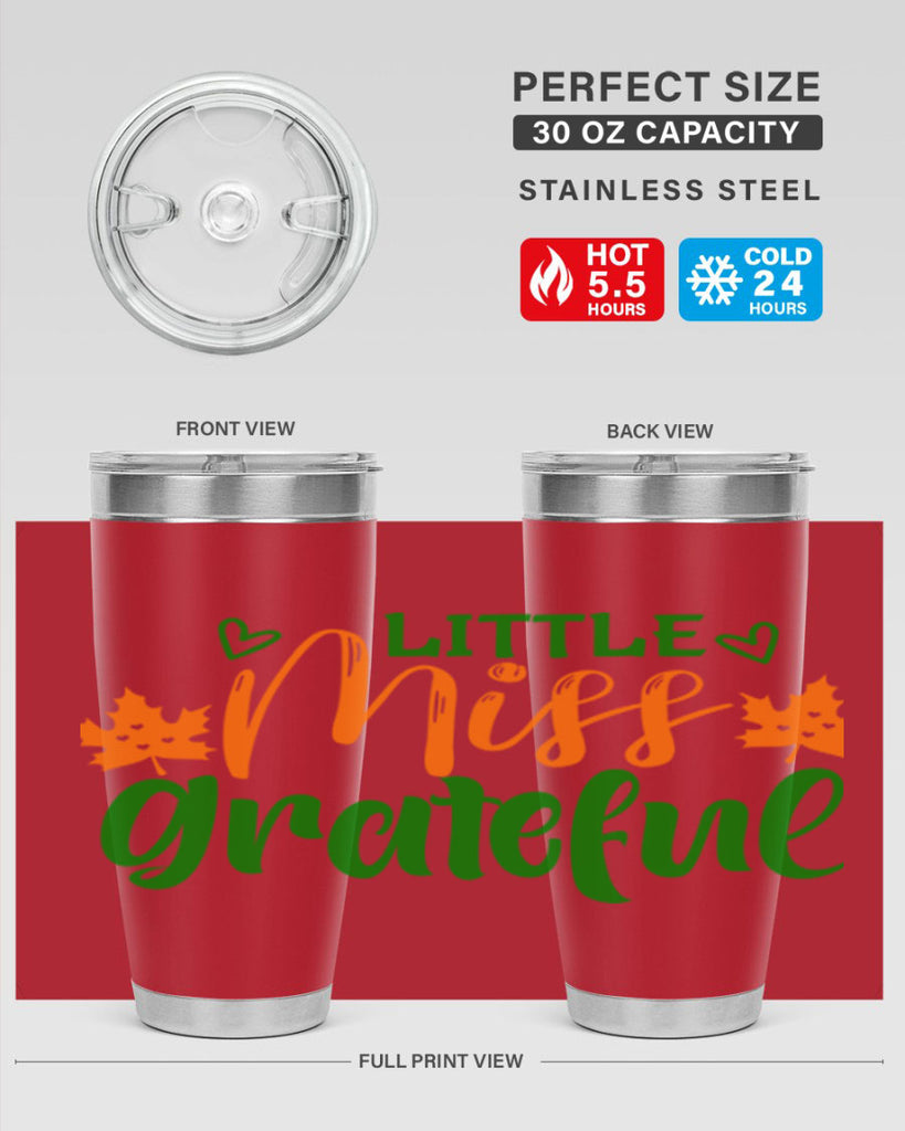 Little Miss Grateful 404#- fall- Tumbler