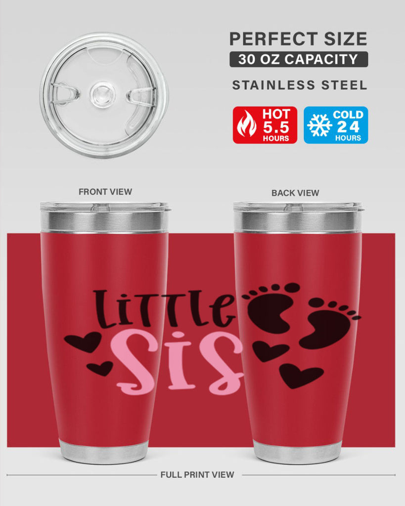 Little Sis Style 56#- baby- tumbler