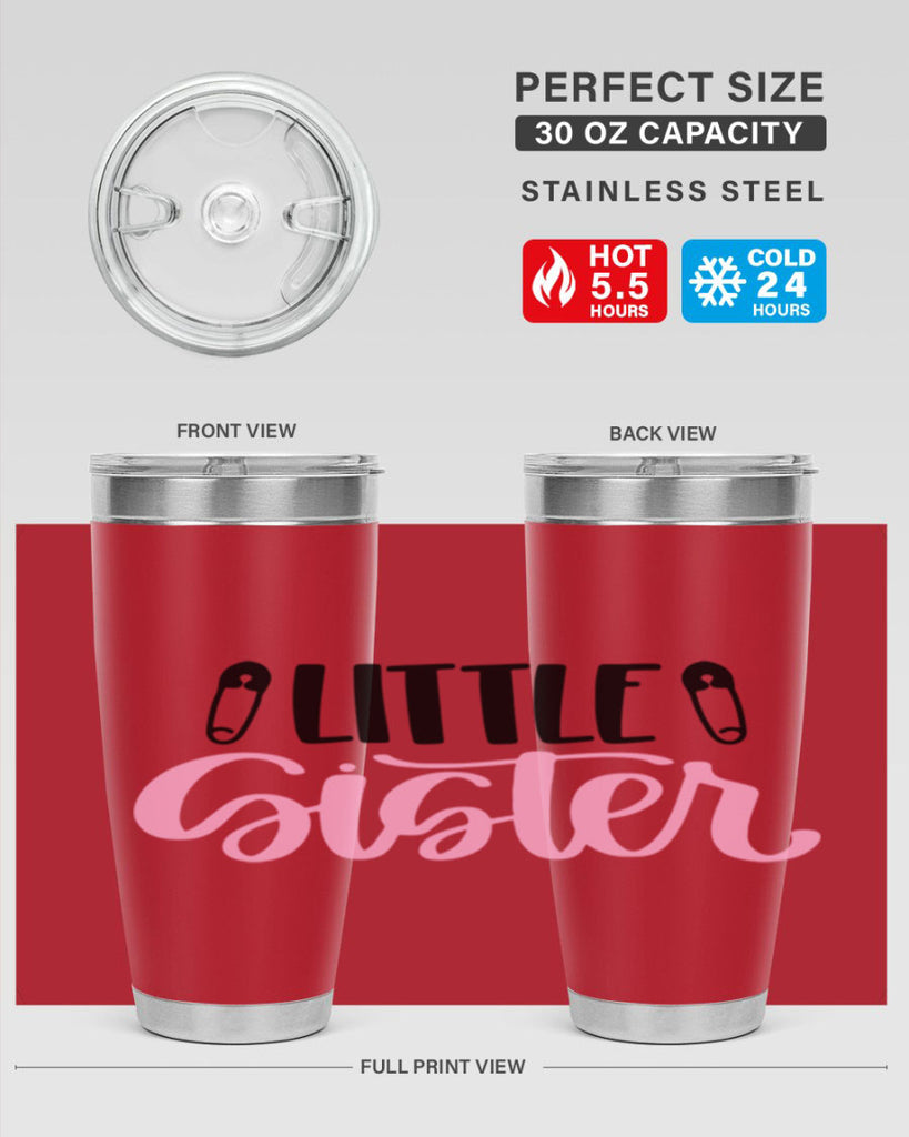 Little Sister Style 55#- baby- tumbler