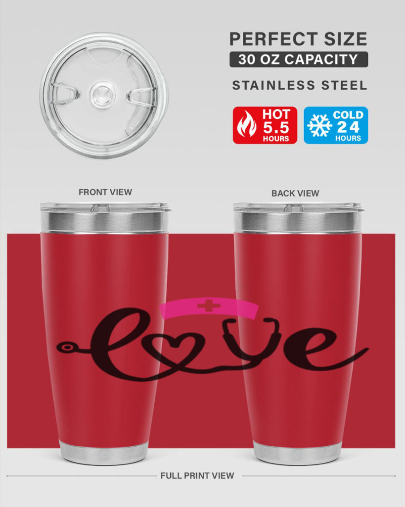 Love Style Style 134#- nurse- tumbler