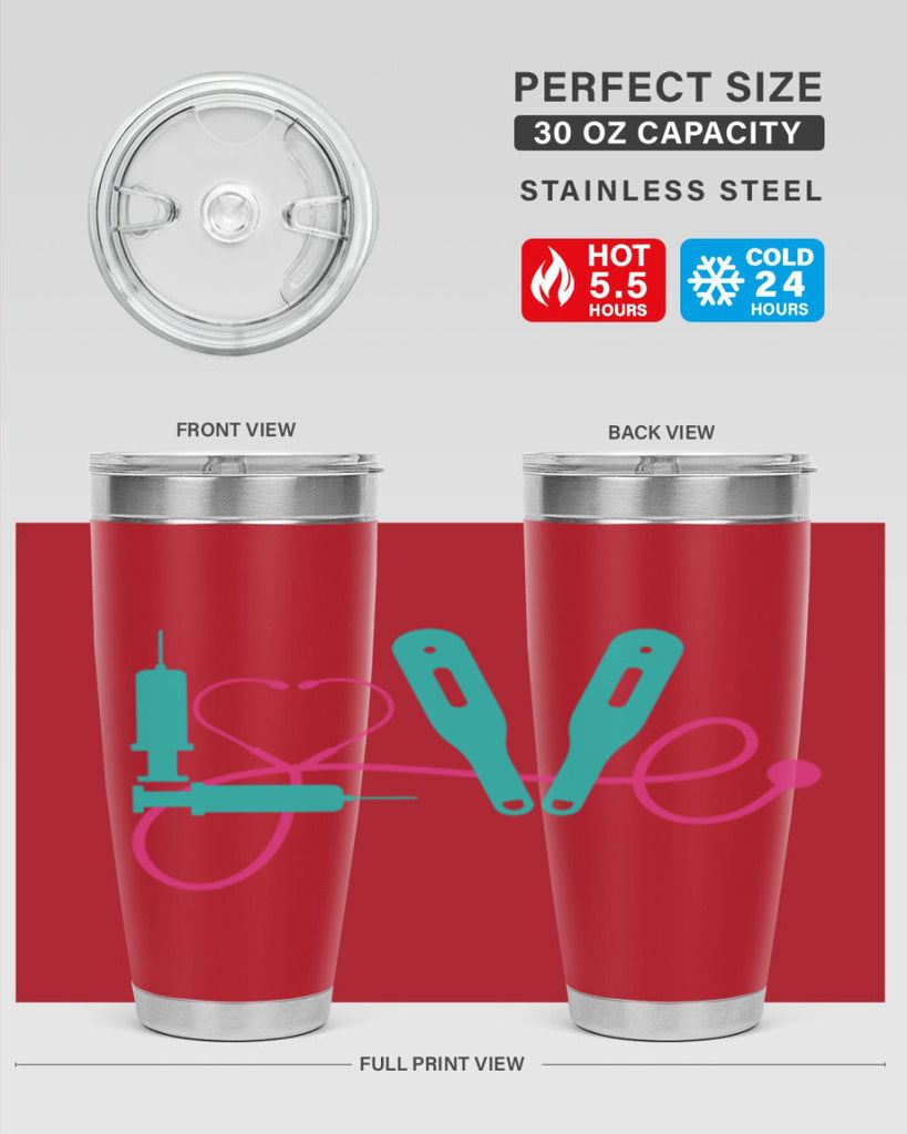 Love Style Style 135#- nurse- tumbler