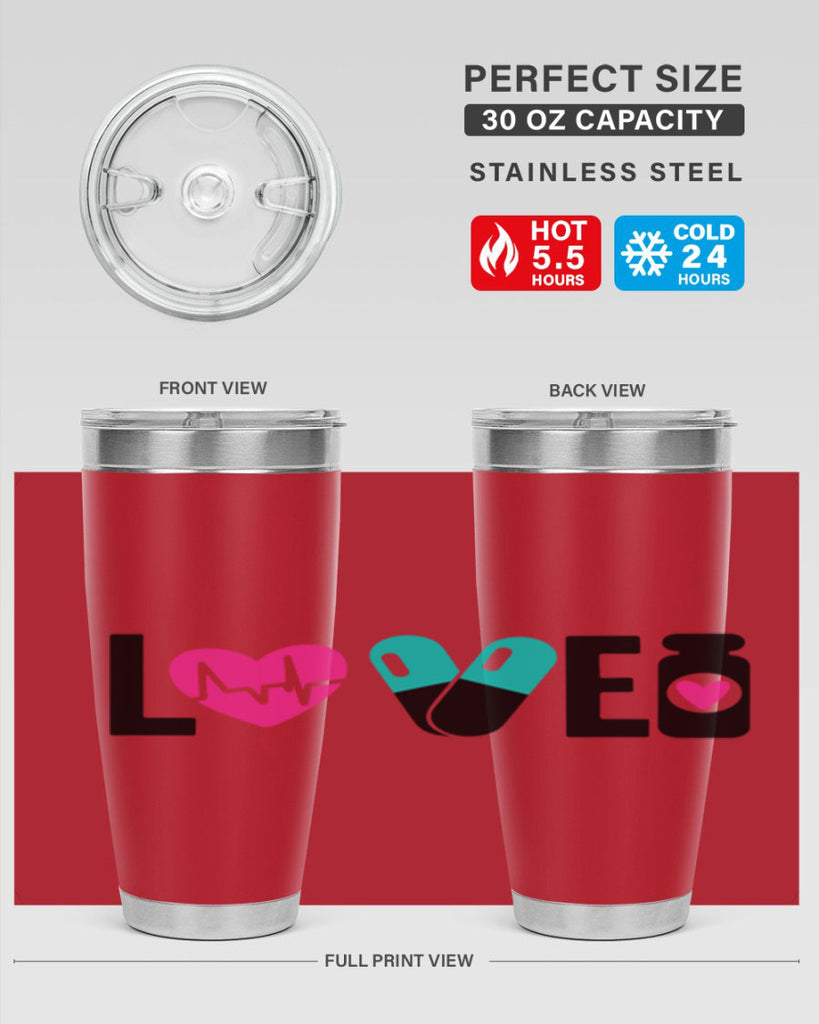 Love Style Style 136#- nurse- tumbler