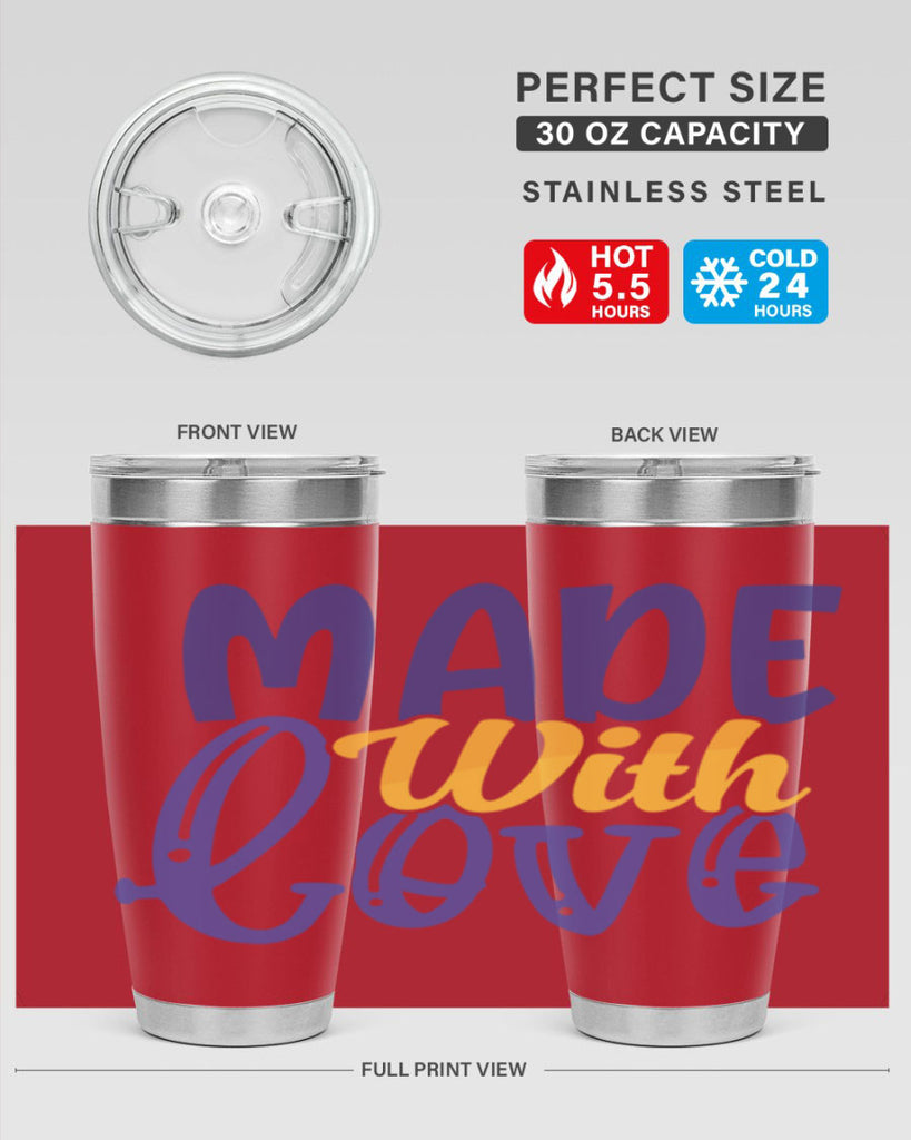 Made With Love Style 225#- baby- tumbler