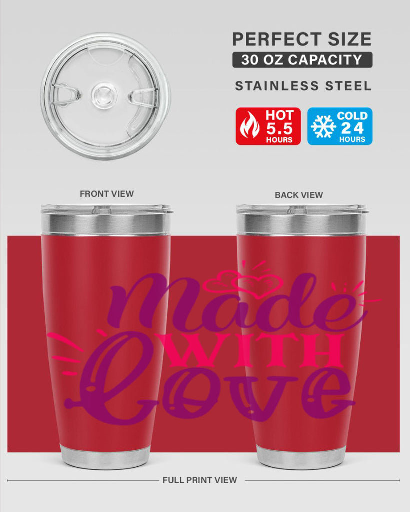 Made With Love Style 226#- baby- tumbler
