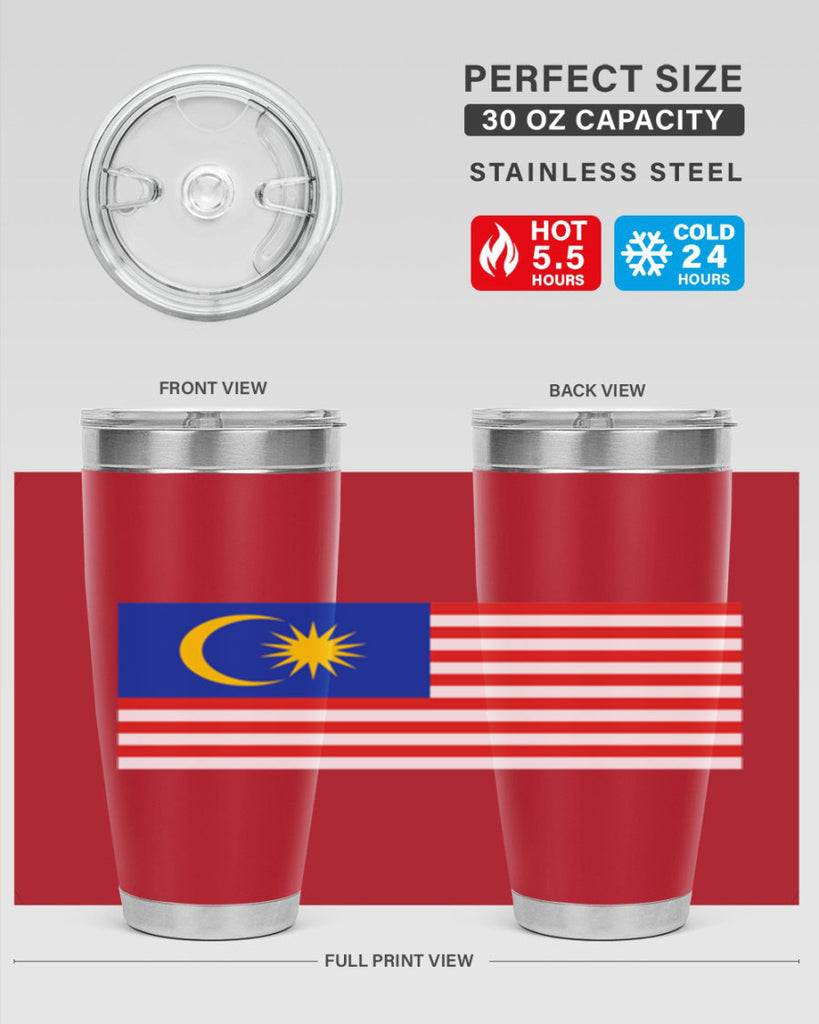 Malaysia 94#- world flags- Tumbler