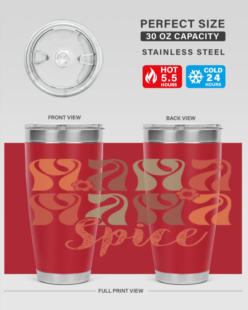 Mama Spice 419#- fall- Tumbler