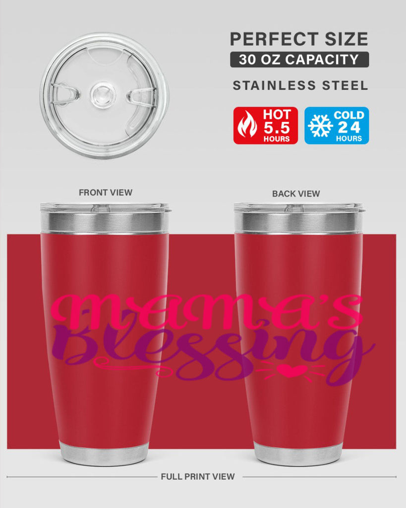 Mamas Blessing Style 223#- baby- tumbler