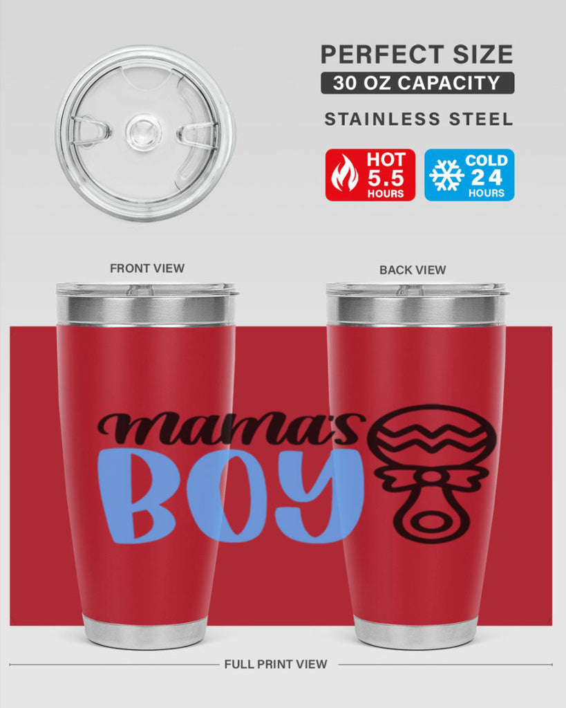 Mamas Boy Style 51#- baby- tumbler