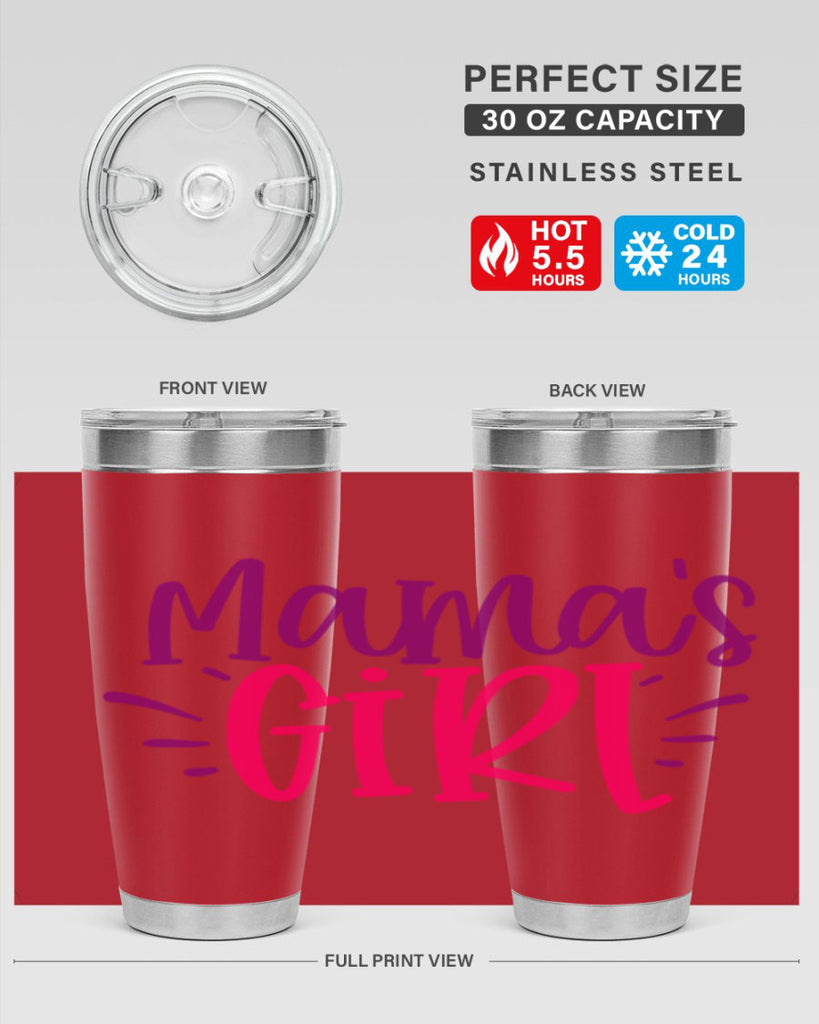 Mamas Girl Style 221#- baby- tumbler
