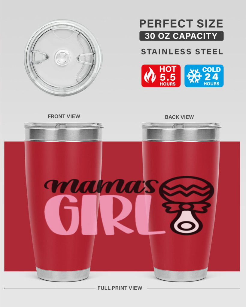 Mamas Girl Style 50#- baby- tumbler