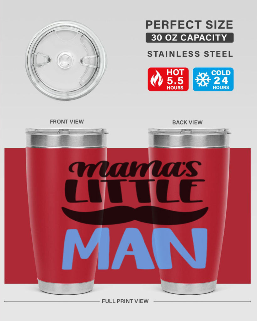 Mamas Little Man Style 49#- baby- tumbler