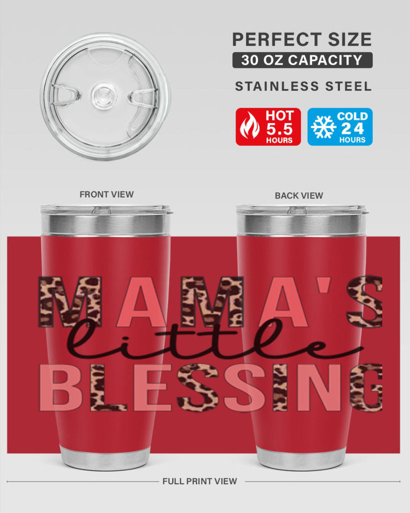 Mamas little blessing 420#- fall- Tumbler