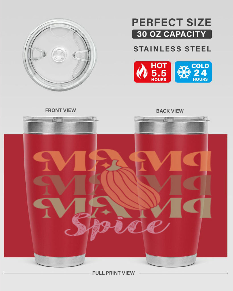 Mami Spice 421#- fall- Tumbler
