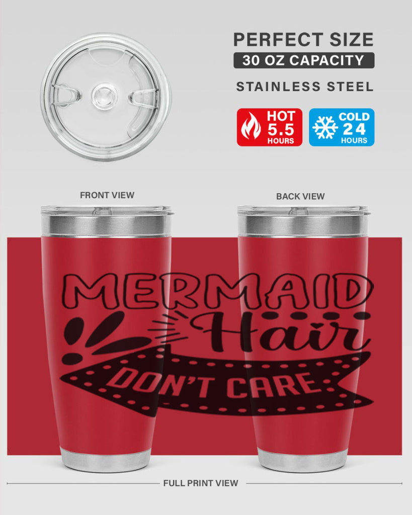 Mermaid hair dont care 403#- mermaid- Tumbler
