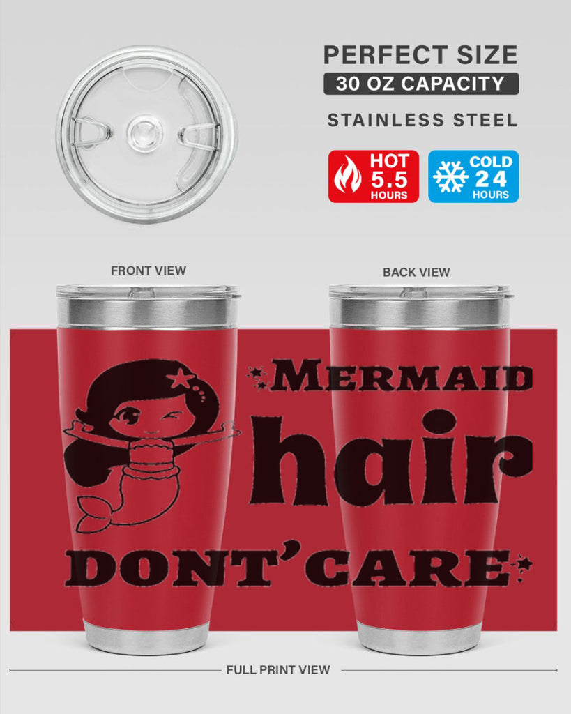 Mermaid hair dontcare 416#- mermaid- Tumbler