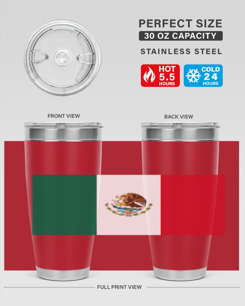 Mexico 87#- world flags- Tumbler