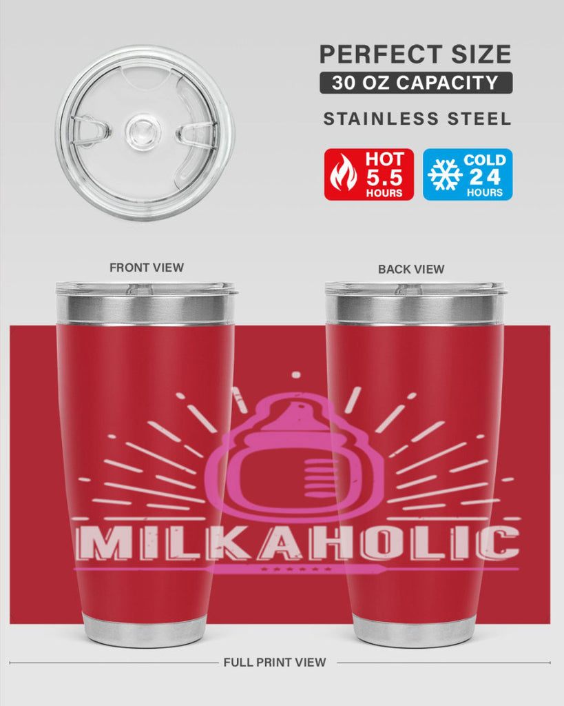 Milk Aholic Style 186#- baby- tumbler