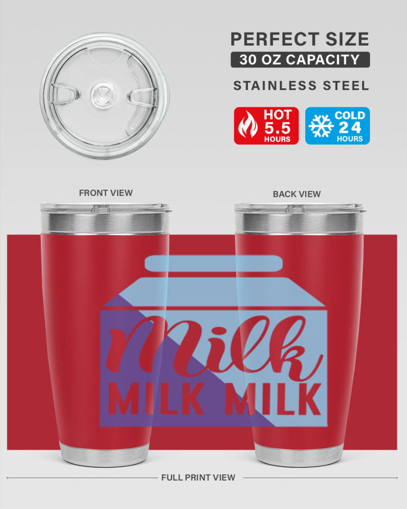Milk Milk Milk Style 219#- baby- tumbler