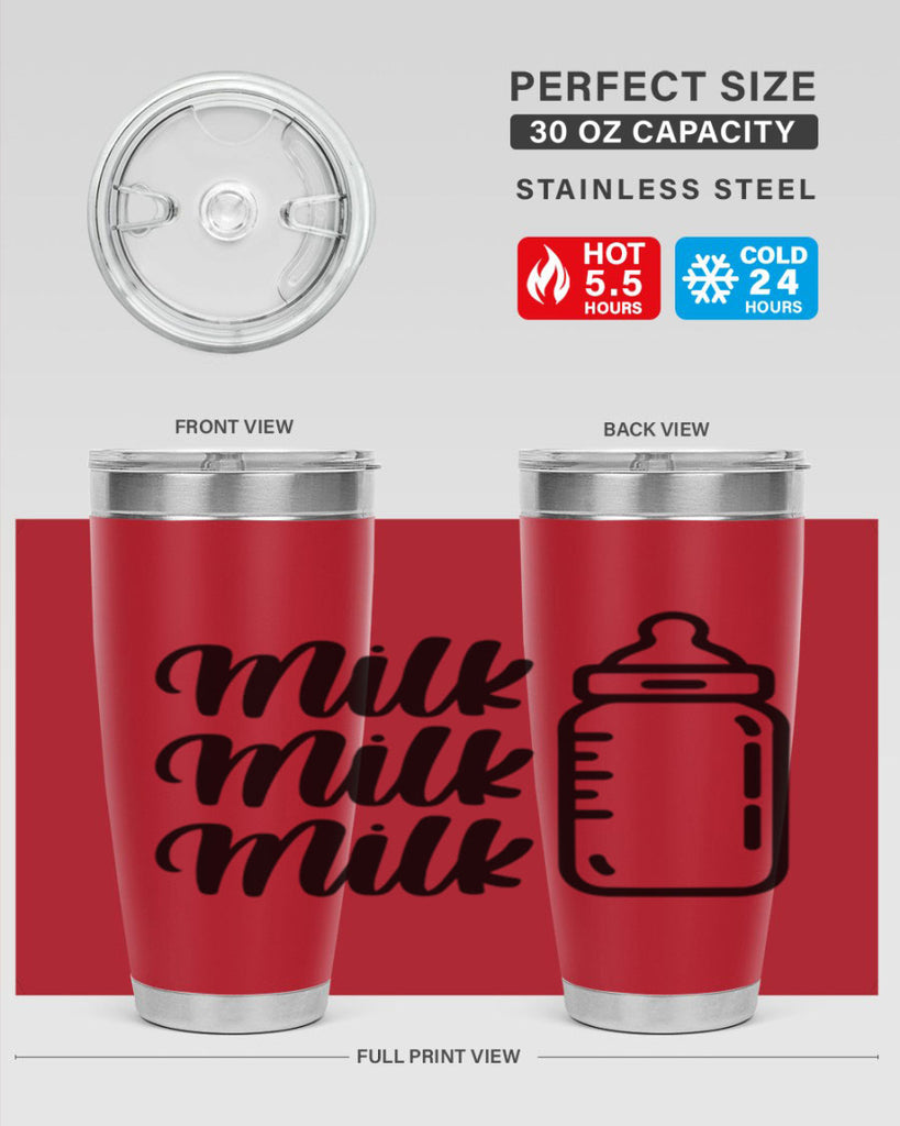 Milk Milk Milk Style 48#- baby- tumbler