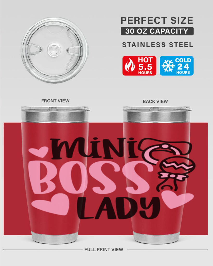 Mini Boss Lady Style 44#- baby- tumbler