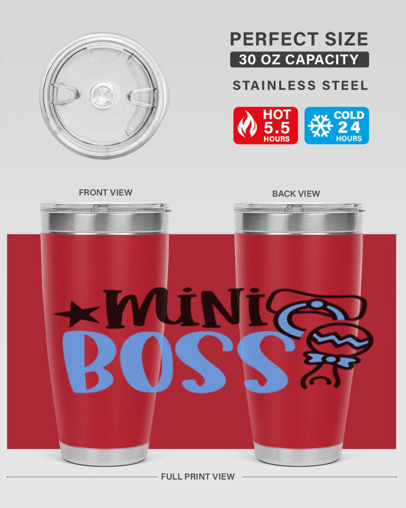 Mini Boss Style 43#- baby- tumbler