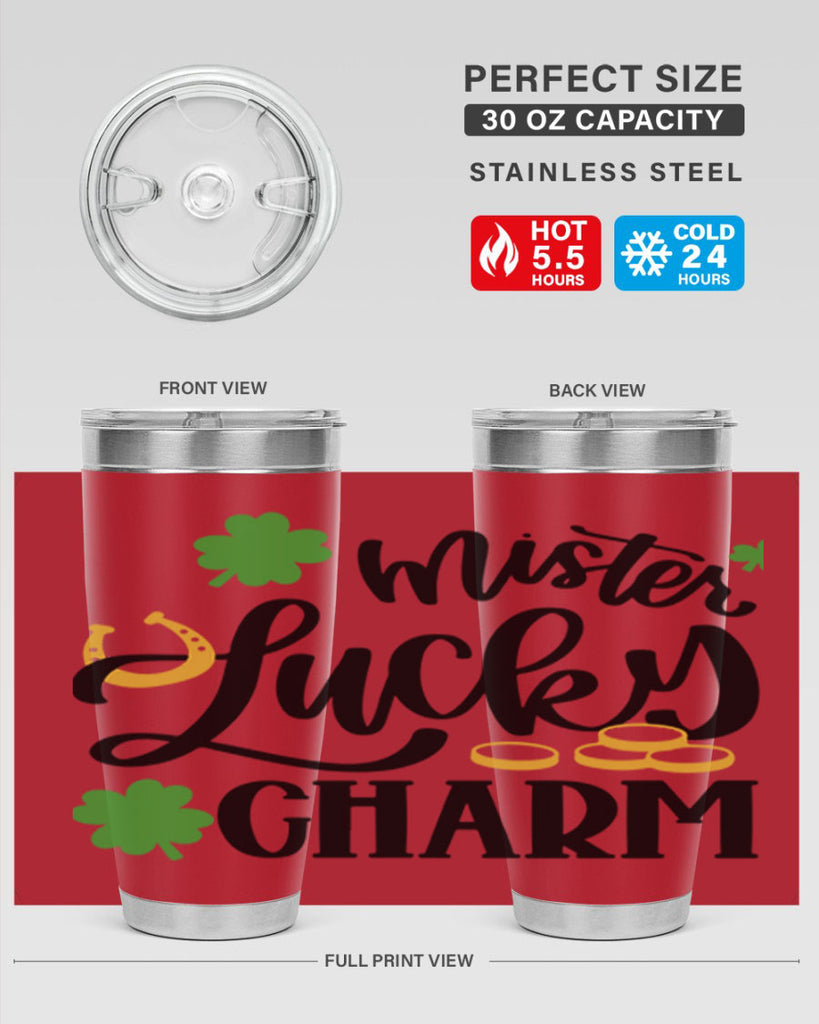 Mister Lucky Charm Style 46#- St Patricks Day- Tumbler