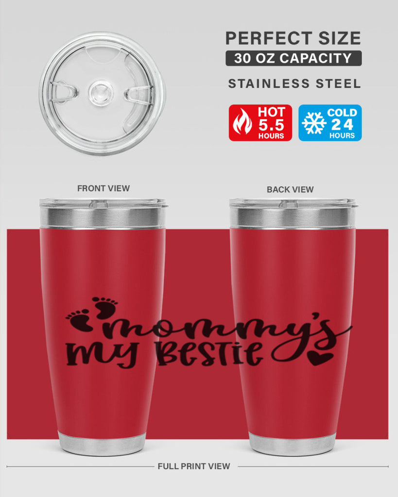 Mommys My Bestie Style 42#- baby- tumbler