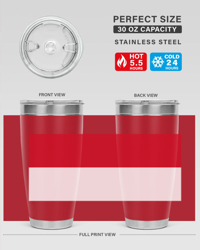Monaco 84#- world flags- Tumbler