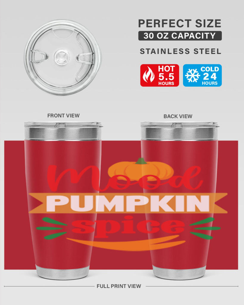 MoodPumpkinSpice 430#- fall- Tumbler