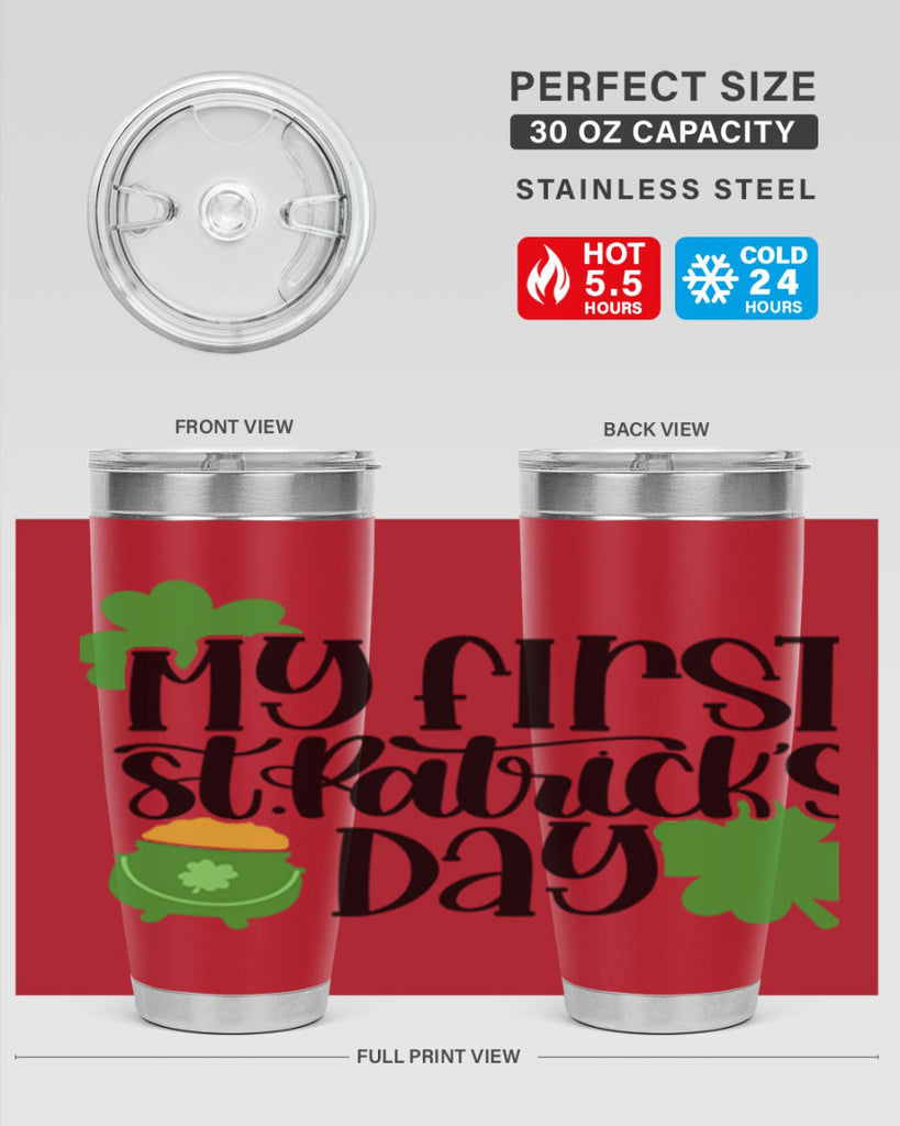 My First St Patricks Day Style 45#- St Patricks Day- Tumbler