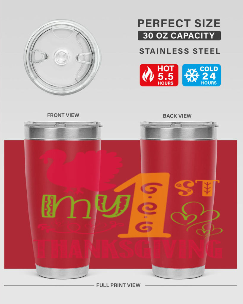 My st Thanksgiving 432#- fall- Tumbler