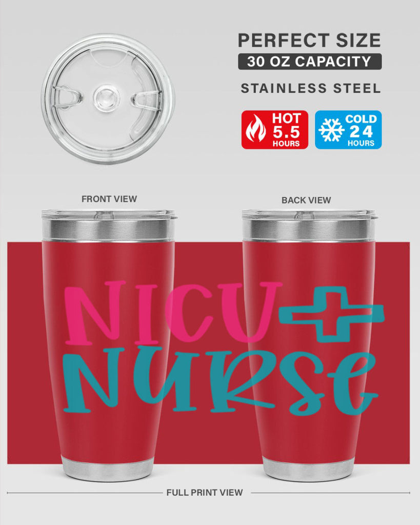 NICU Nurse Style Style 128#- nurse- tumbler