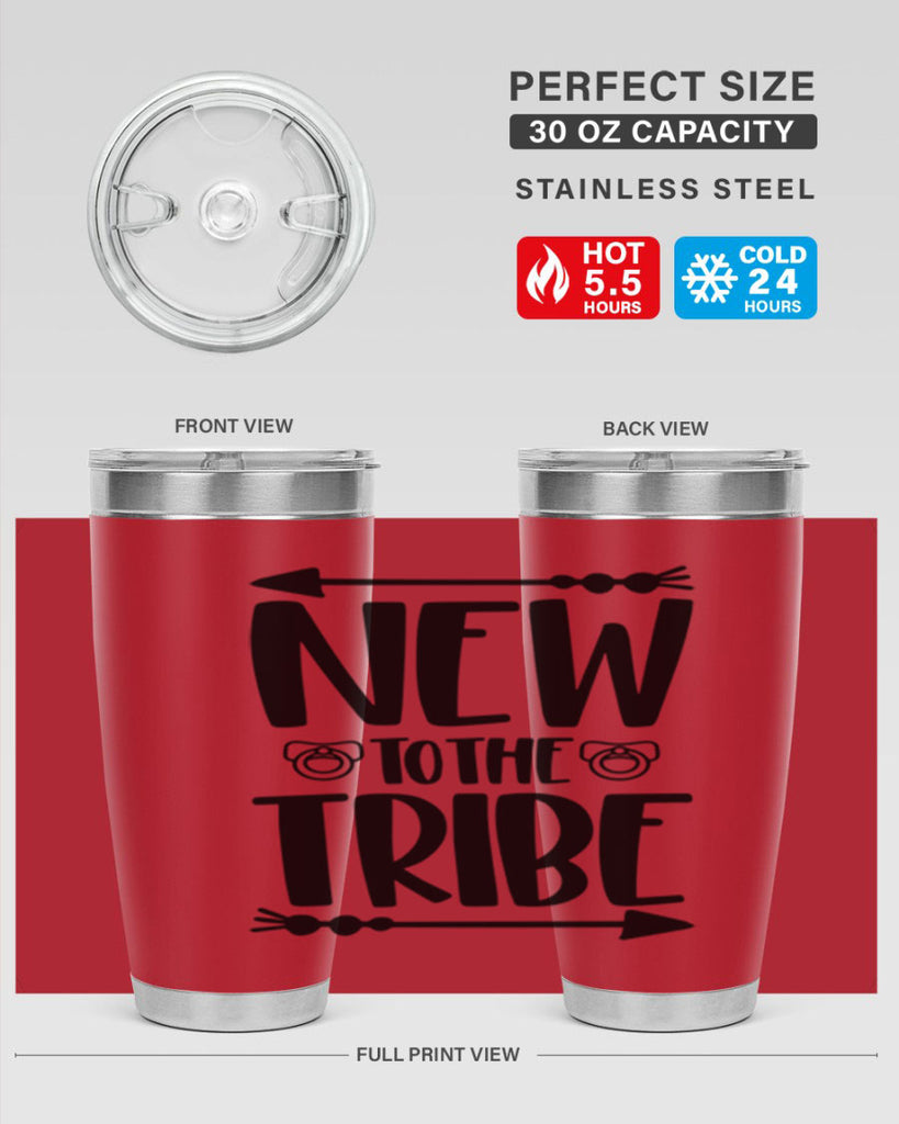 New To The Tribe Style 38#- baby- tumbler