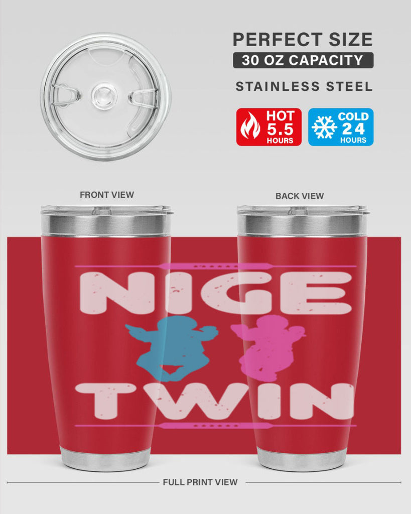 Nige Twin Style 184#- baby- tumbler