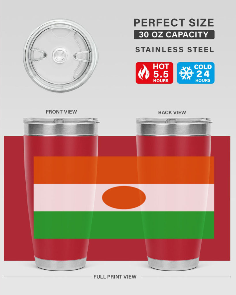 Niger 72#- world flags- Tumbler