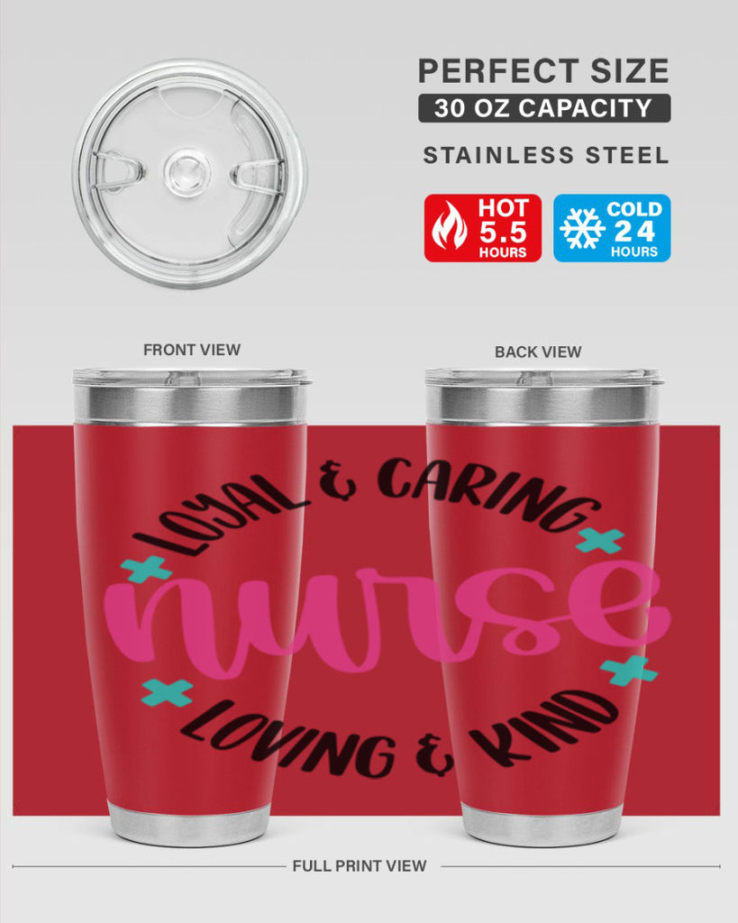 Nurse Loyal Caring Style Style 104#- nurse- tumbler